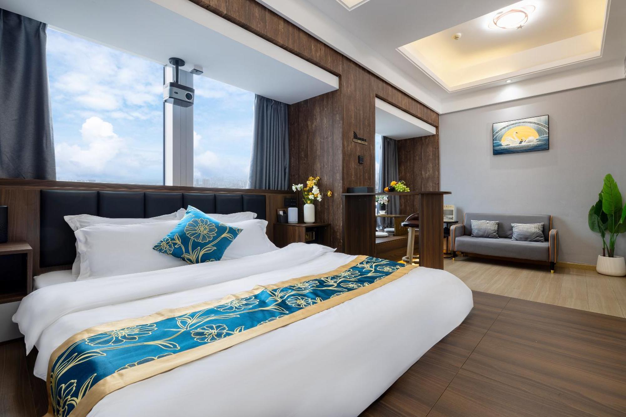 Xingyin Cloudy Hotel Guangzhou Changgang Subway Station - Free Shuttle Bus To Canton Fair Complex During Canton Fair Period Exterior foto