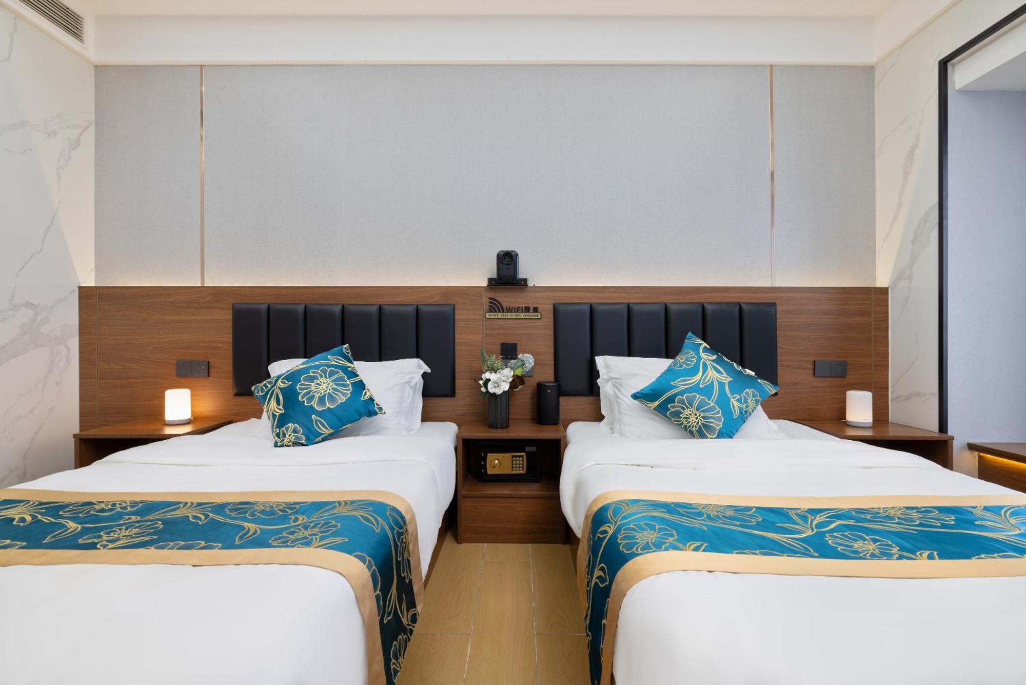 Xingyin Cloudy Hotel Guangzhou Changgang Subway Station - Free Shuttle Bus To Canton Fair Complex During Canton Fair Period Exterior foto