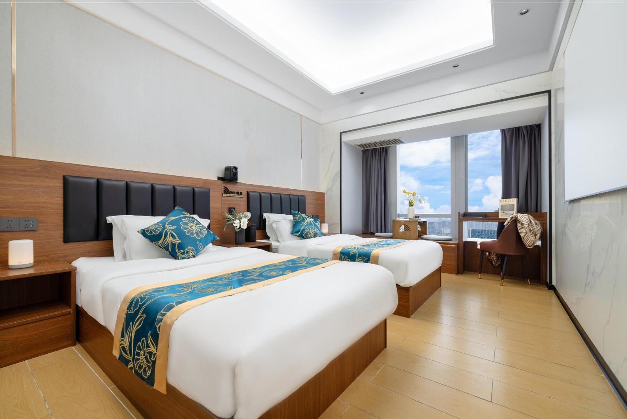 Xingyin Cloudy Hotel Guangzhou Changgang Subway Station - Free Shuttle Bus To Canton Fair Complex During Canton Fair Period Exterior foto