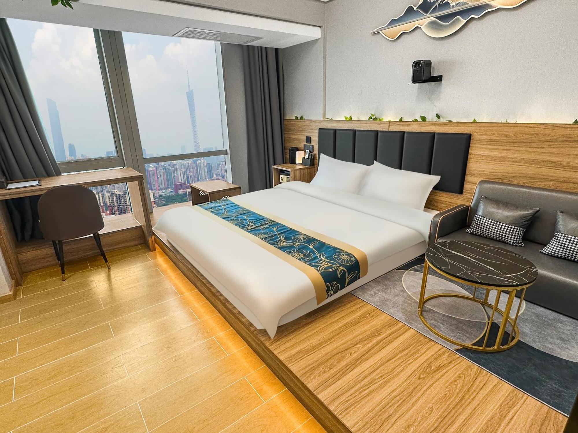 Xingyin Cloudy Hotel Guangzhou Changgang Subway Station - Free Shuttle Bus To Canton Fair Complex During Canton Fair Period Exterior foto